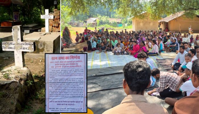 Punpalli Burial Resolution Sparks Dispute Over Christian Funeral Rights