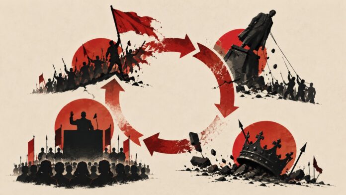 Why the romance of 'revolution' always flops