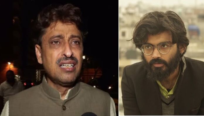 Congressman Imran Masood supports anti-Hindu Delhi riots accused Sharjeel Imam.