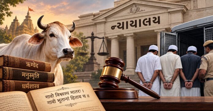cow slaughter kalol gujarat