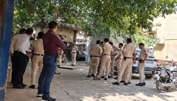 In a Delhi school, a class 12 student burnt herself to death.