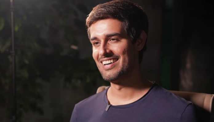 Dhruv Rathee said that he instigated police to revolt against the Indian government.