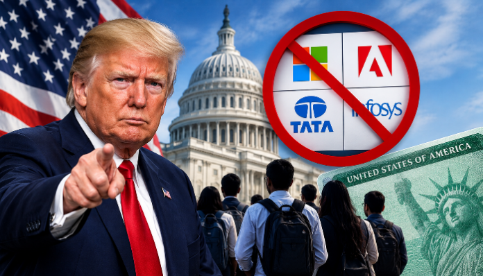 Why were Microsoft and other IT corporations targeted by the Trump administration?