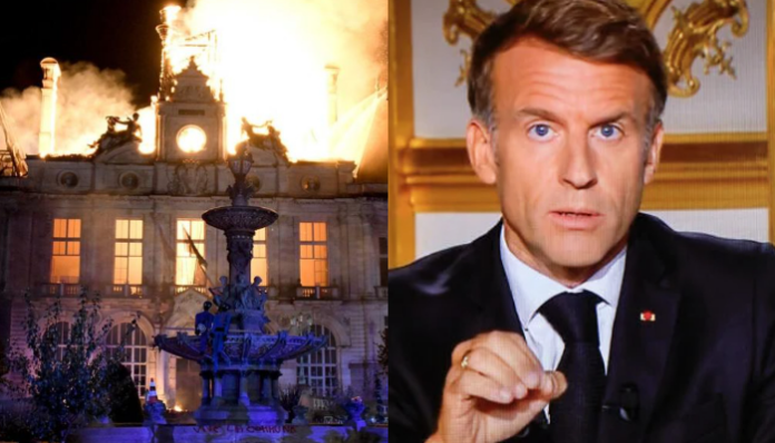 Emmanuel Macron, the president of France, intends to ban 