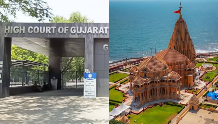 Gujarat High Court set aside the state government's border banning sale of non-veg food near Somnath Temple.