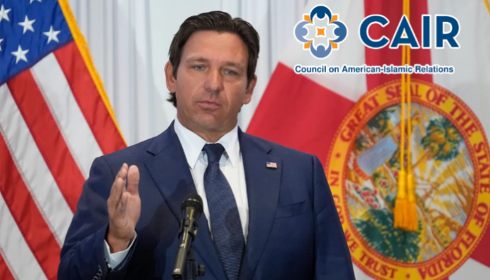 Florida takes action against CAIR as a foreign terrorist organisation.