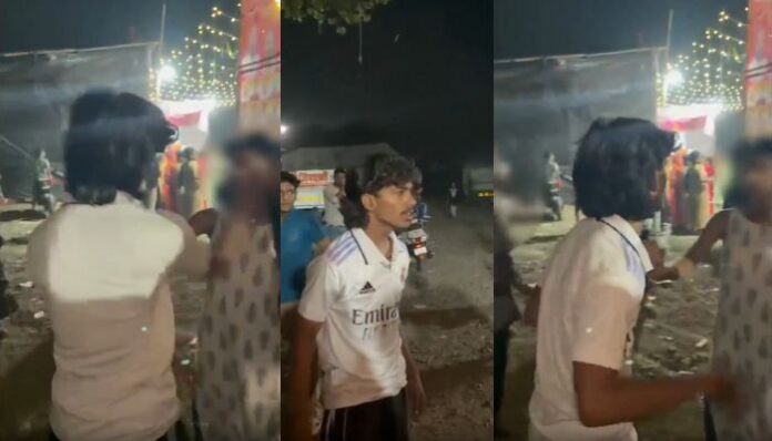 Mohammad Gufran Sheikh dragged a minor Hindu girl from a Garba Pandal and physically assaulted her in Mumbai’s Nalasopara East.