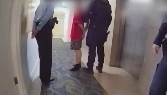 An Australian teenager launched a racist attack on an Indian family in Brisbane.