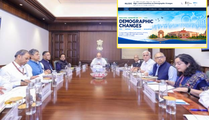 Centre rolls out official HLCDC portal to monitor demographic changes.