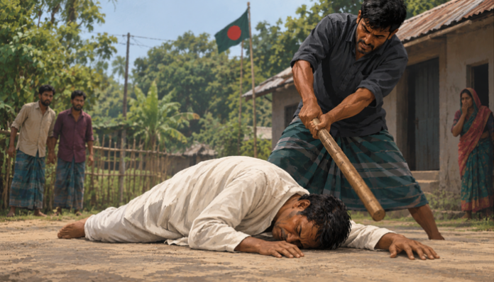 Hindu teacher beaten to death in Bangladesh by a Muslim neighbour.
