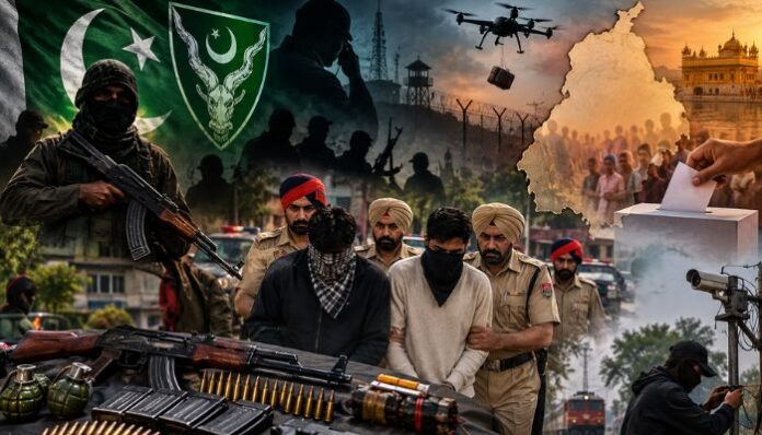 Ahead of the 2027 Punjab elections, police bust multiple Pakistan-linked terror modules and cross-border drone-arms smuggling in 2026 crackdown: Details