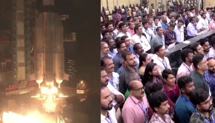 ISRO successfully launched NVS-03 satellite.