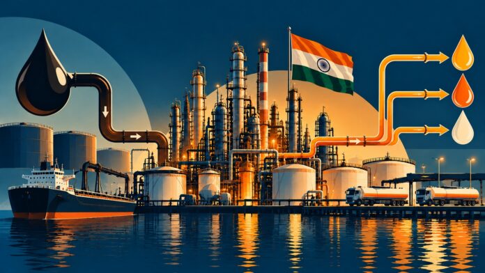 India's refinery power