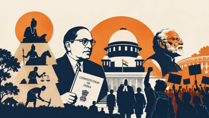 History of reservation in India