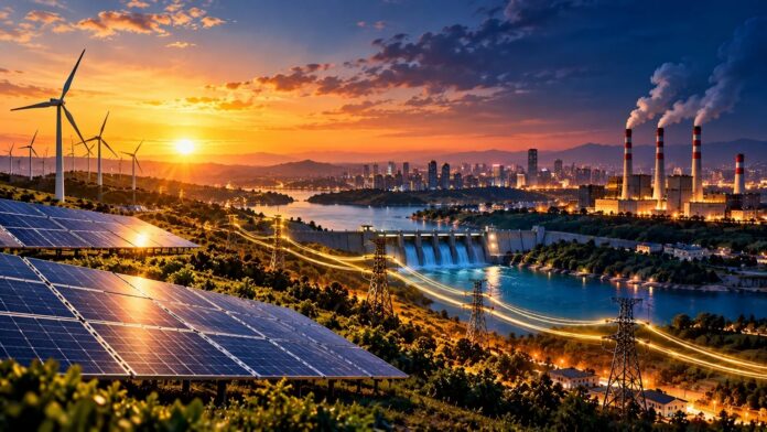 The two sides of India's electricity story: Solar installation Vs meeting demand round the clock