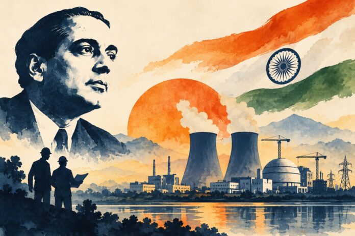Dr Homi Bhabha, and India's nuclear power ambition