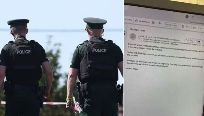 Schools evacuated as Islamist bomb threats force schools to close across Northern Ireland