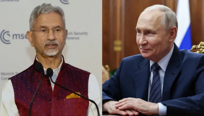 Dr Jaishankar said that Russia stood by India when the latter's territorial integrity was threatened.