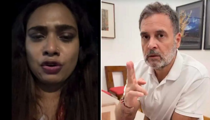 Congress and its ecosystem rally to defend Rahul Gandhi.