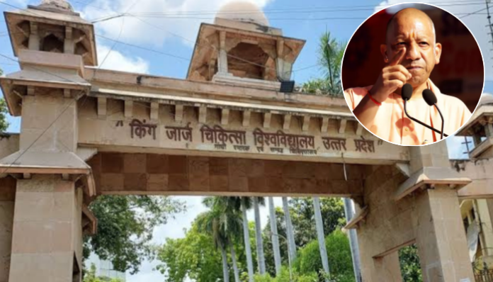 UP STF submits report on the allegations of religious conversion and sexual exploitation of Hindu female students and employees at KGMU Lucknow.