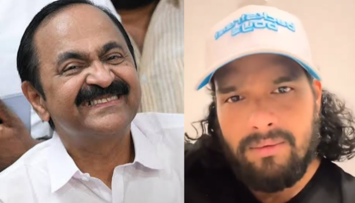 Vlogger Amrit Singh Darren had made a video exposing a cafe in Kerala having beef dishes in menu and Jinnah's pictures in display.