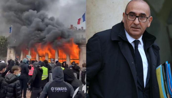 France on high alert for Halloween protests.