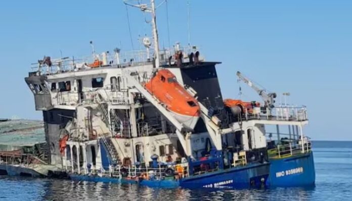 Three Indian nationals aboard commercial vessel MV Royad Mammadov are safe after the ship came under attack in the Black Sea, the Indian Embassy in Romania said.