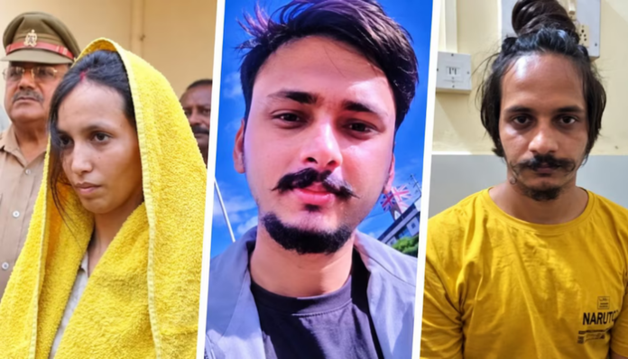 Court granted death sentence to Muskan Rastogi and her lover Sahil Shukla.