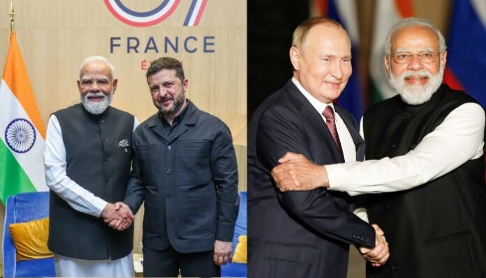 India has proposed a three-part truce framework for the Russia-Ukraine war covering attacks on energy and critical infrastructure.