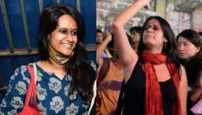 Delhi riots conspiracy accused Natasha Narwal allowed to travel to the UK by court.
