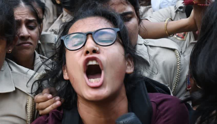 AISA President Neha Bora filed a plea before the Delhi High Court.