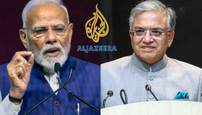 Al Jazeera spreads misinformation Gyanesh Kumar, SIR and the Modi government.