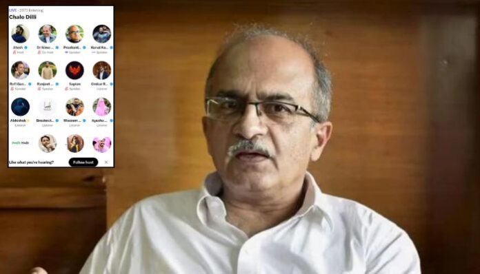Supreme Court advocate Prashant Bhushan sparked controversy after saying during an X Spaces discussion with comedian Kunal Kamra that revolution was the only way to regain political power.