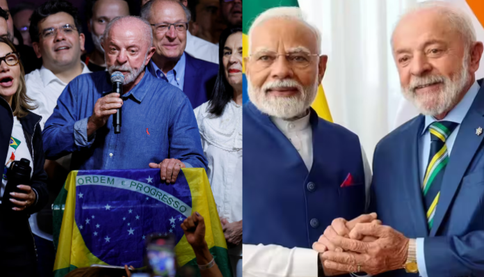 Opposition attempts to portray Lula's win as a defeat for PM Modi.