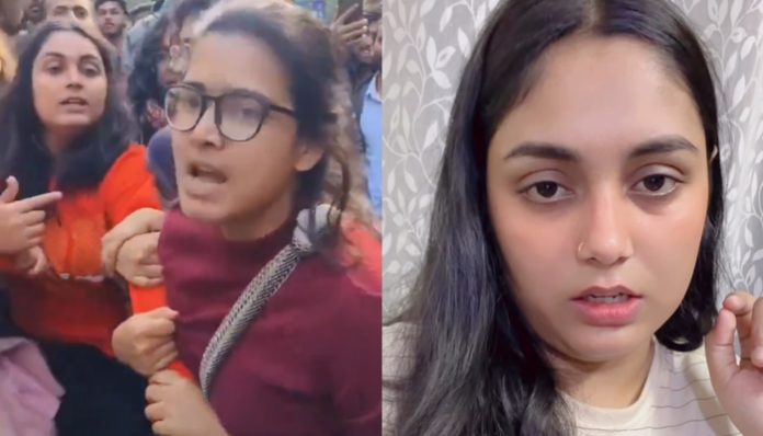 Journalist Ruchi Tiwari calls out Neha Bora for playing woman card while being involved in an assault on her.