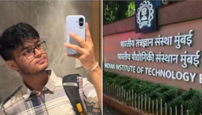Sahil Wakode signed a letter of apology for cheating during the exam.