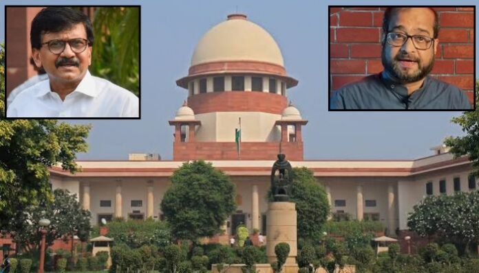 The SC has directed Shiv Sena (UBT) MP Sanjay Raut to appear physically on November 17 in a criminal contempt case.