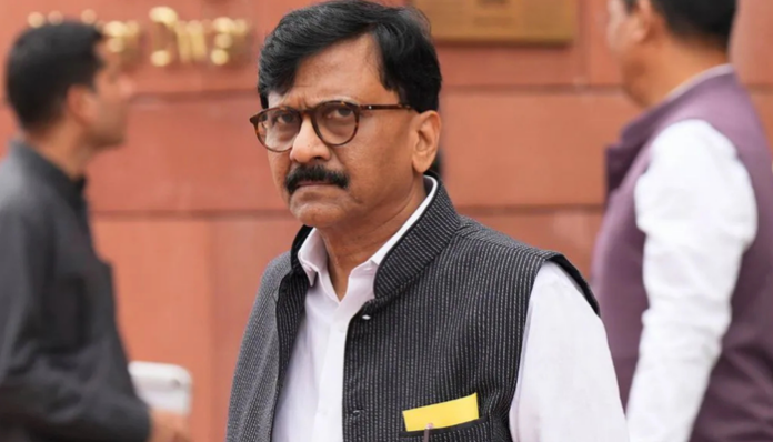Sanjay Raut provoked people to burn down the Supreme Court in India.