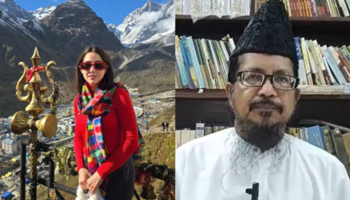 Fatwa issued against Sara Ali Khan over Kedarnath visit.