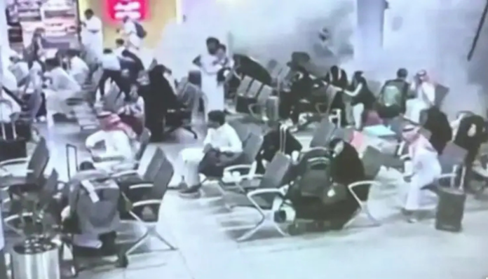 One Indian national was killed and two injured in the attack on Saudi Arabia's airport.