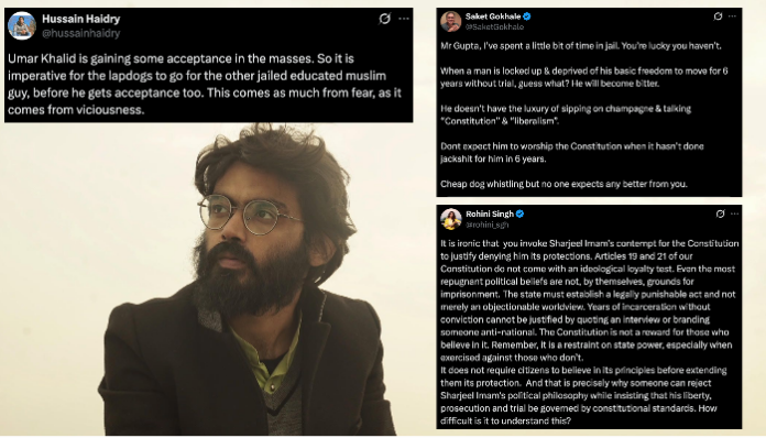 Islamo-leftists defend Sharjeel Imam's disdain for the Constitution.