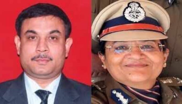 IPS officer Prashakha Mathur has been placed on APO by the Rajasthan government, a day after probe was approved against her IAS husband.