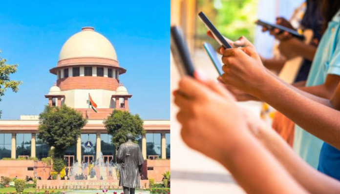 Supreme Court against banning internet access for children.