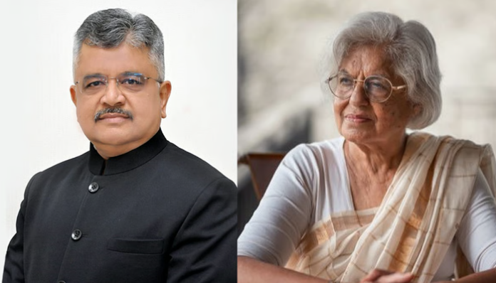 SG Tushar Mehta retaliates after Indira Jaising raises her voice in the Supreme Court.