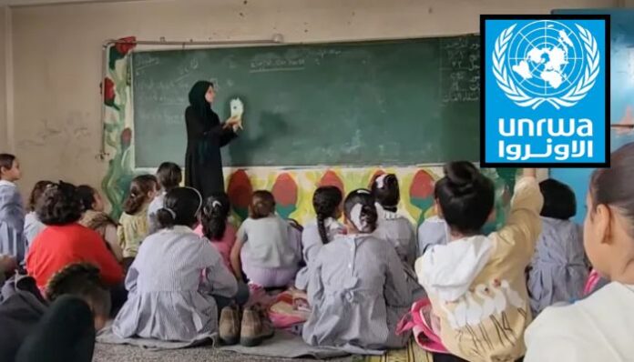 A Palestinian teacher in Gaza has said that a senior school official threatened to cut her tongue after she opposed the anti-Jewish teachings.