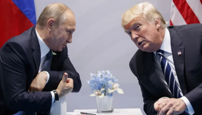 Trump has signed an agreement with Putin to buy Russian oil.