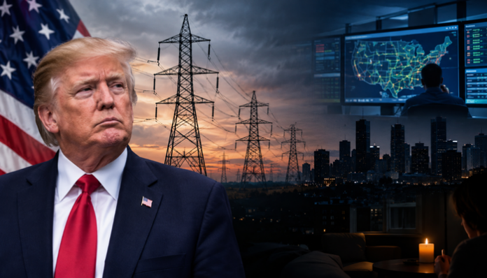 Trump administration declared power grid emergency in the US.