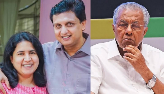 Kerala High Court has ordered filing of FIR against former Kerala CM Pinarayi Vijayan, his daughter and son-in-law.