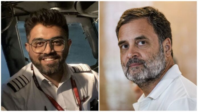 Congress Smit Machchhar Rahul Gandhi