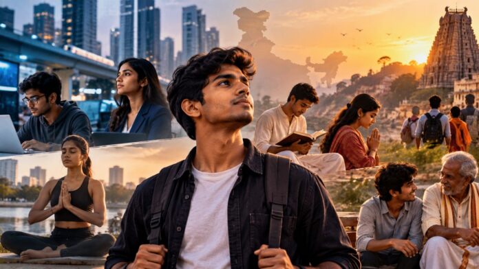 India youth Gen Z civilization
